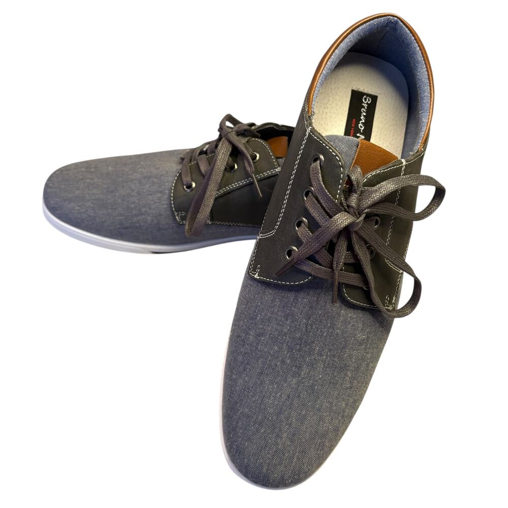 NWOT - Bruno Marco‎ Mens Casual Oxford Sneakers Sz 11 Lace Up